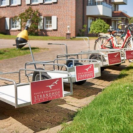 Inselhus Apartments Baltrum Luaran gambar