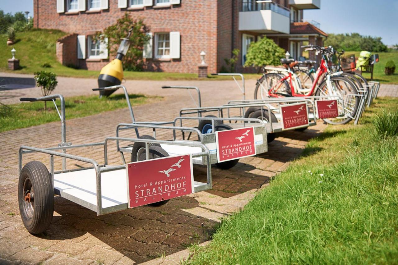 Inselhus Apartments Baltrum Luaran gambar